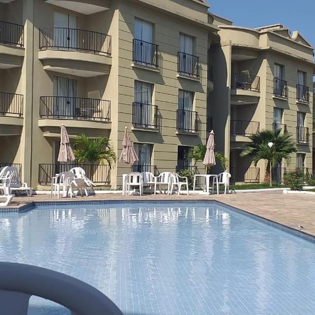 Aldeia Das Aguas Park Resort - Flat Quartier Barra do Piraí Екстериор снимка