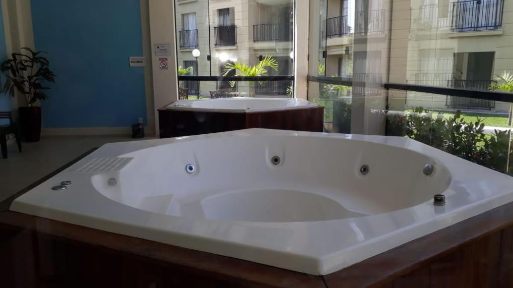 Aldeia Das Aguas Park Resort - Flat Quartier Barra do Piraí Екстериор снимка