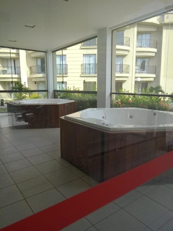 Aldeia Das Aguas Park Resort - Flat Quartier Barra do Piraí Екстериор снимка